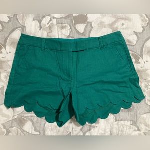 Jcrew Turquoise Shorts